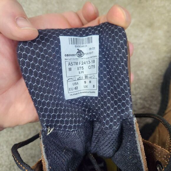 Georgia Boots Comfort Core Logger 9\